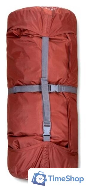 Треккинговая палатка Klymit Cross Canyon 4 (красный/серый) - Изображение №4 — Интернет-магазин Time-Shop