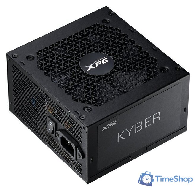 Блок питания ADATA XPG Kyber 850 KYBER850G-BKCEU - Изображение №2 — Интернет-магазин Time-Shop