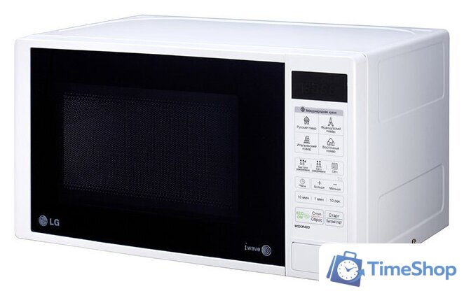Микроволновая печь LG MS20R42D - Изображение №2 — Интернет-магазин Time-Shop