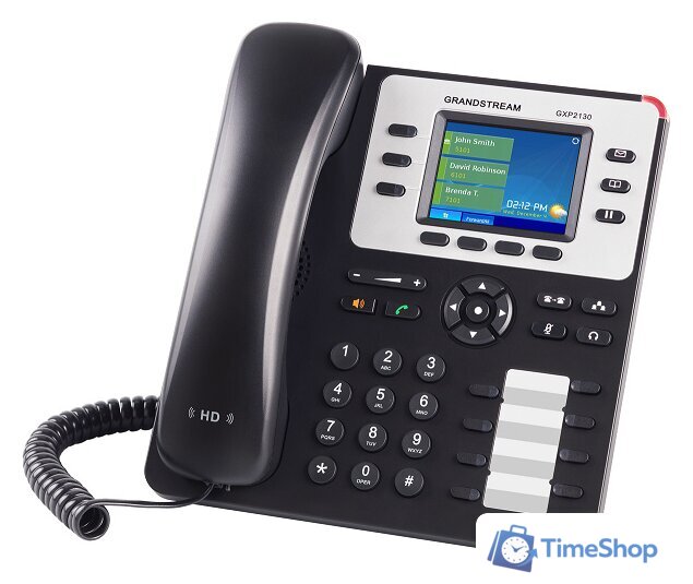 IP-телефон Grandstream GXP2130v2 - Изображение №2 — Интернет-магазин Time-Shop