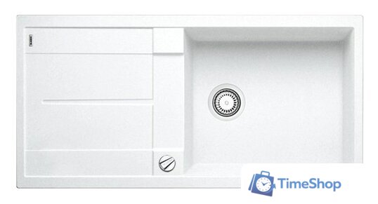 Кухонная мойка Blanco Metra XL 6 S (белый) [515280] - Изображение №1 — Интернет-магазин Time-Shop