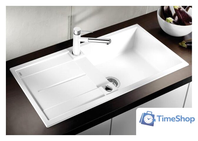 Кухонная мойка Blanco Metra XL 6 S (белый) [515280] - Изображение №4 — Интернет-магазин Time-Shop