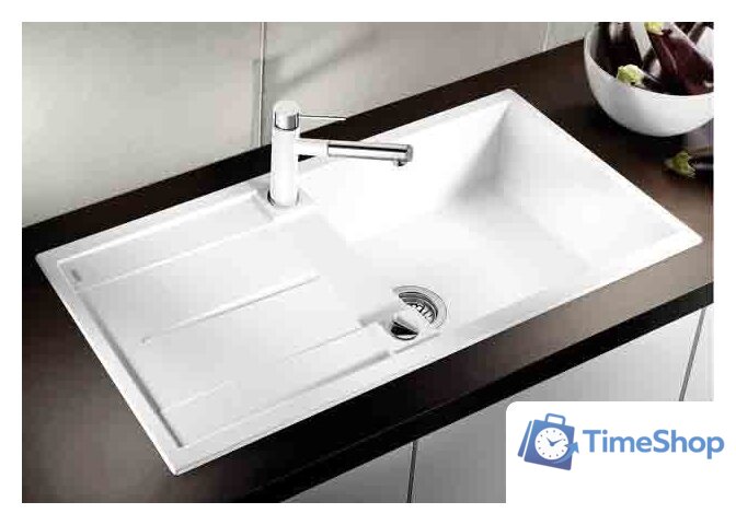 Кухонная мойка Blanco Metra XL 6 S (белый) [515280] - Изображение №2 — Интернет-магазин Time-Shop