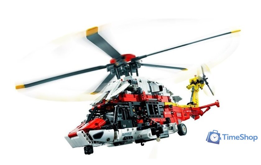 Конструктор LEGO Technic 42145 Спасательный вертолет Airbus H175 - Изображение №3 — Интернет-магазин Time-Shop