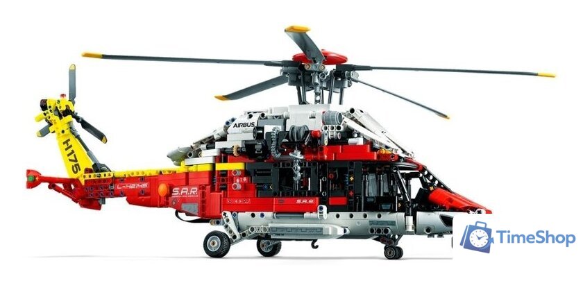 Конструктор LEGO Technic 42145 Спасательный вертолет Airbus H175 - Изображение №2 — Интернет-магазин Time-Shop