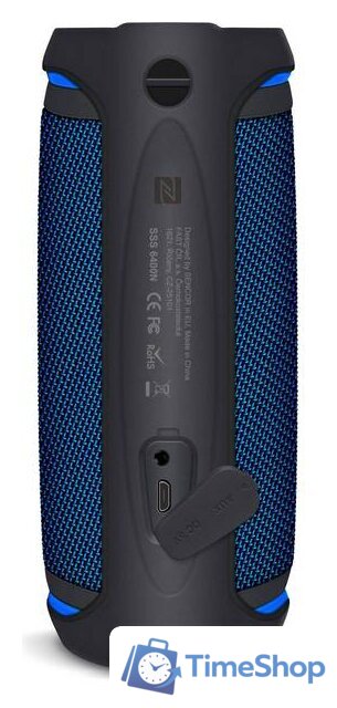 Беспроводная колонка Sencor Sirius SSS 6400N (синий) - Изображение №5 — Интернет-магазин Time-Shop