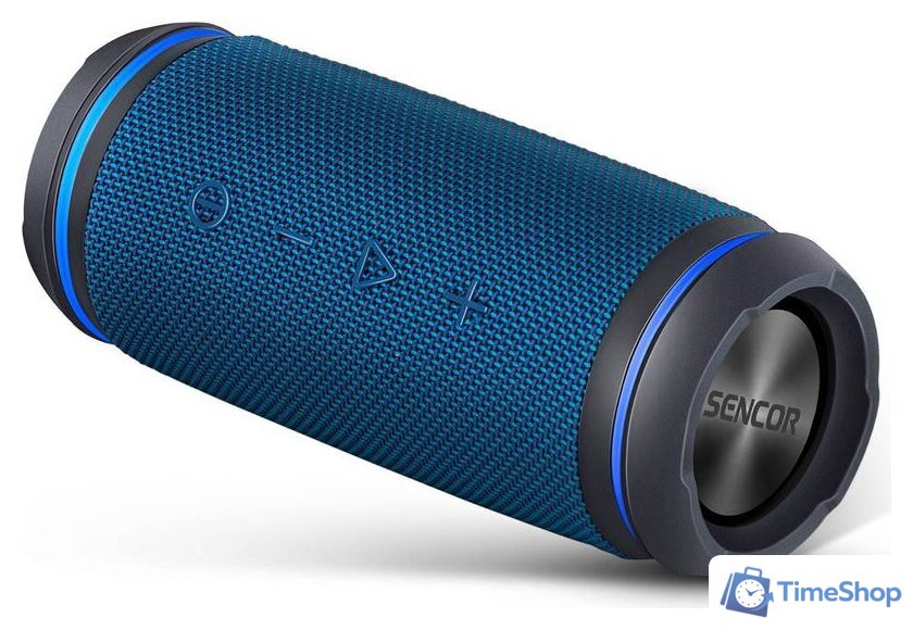 Беспроводная колонка Sencor Sirius SSS 6400N (синий) - Изображение №3 — Интернет-магазин Time-Shop