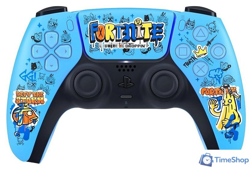 Геймпад Sony DualSense Fortnite Limited Edition - Изображение №1 — Интернет-магазин Time-Shop