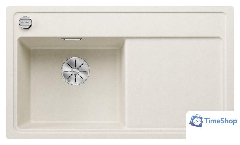 Кухонная мойка Blanco Zenar 45 S-F 527179 (левая, мягкий белый) - Изображение №1 — Интернет-магазин Time-Shop