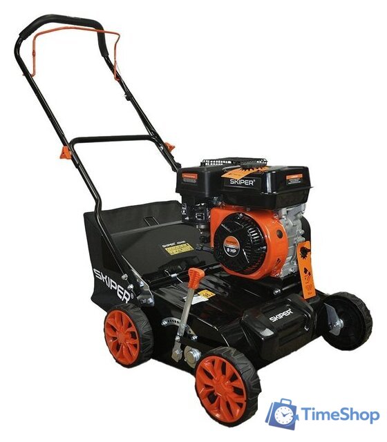 Скарификатор-аэратор Skiper AS400 - Изображение №4 — Интернет-магазин Time-Shop