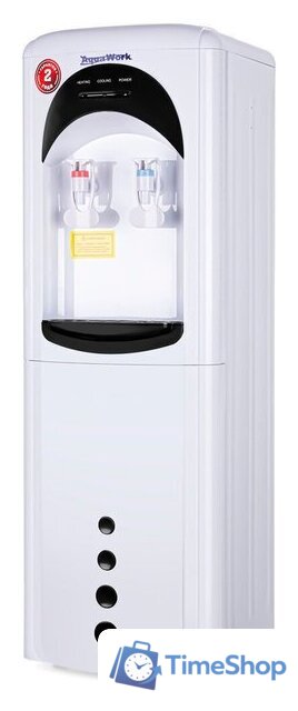 Кулер для воды AquaWork 17-LDR (бело-черный) - Изображение №1 — Интернет-магазин Time-Shop