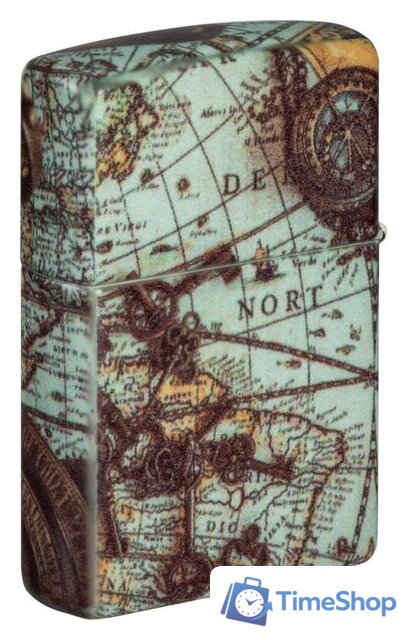 Зажигалка Zippo Compass Design 49916 - Изображение №7 — Интернет-магазин Time-Shop