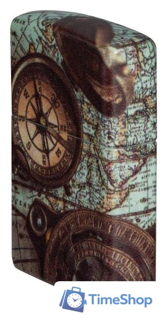 Зажигалка Zippo Compass Design 49916 - Изображение №8 — Интернет-магазин Time-Shop