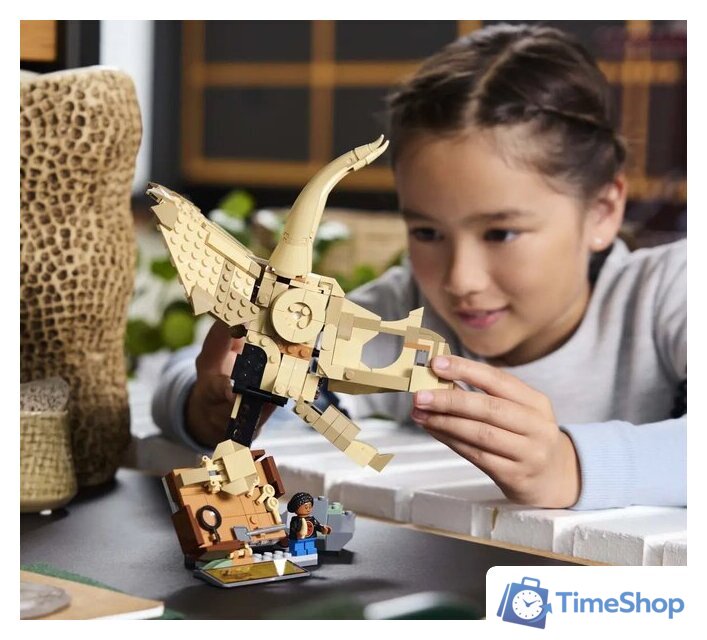 Конструктор LEGO Jurassic World Окаменелости динозавров череп трицератопса 76969 - Изображение №7 — Интернет-магазин Time-Shop