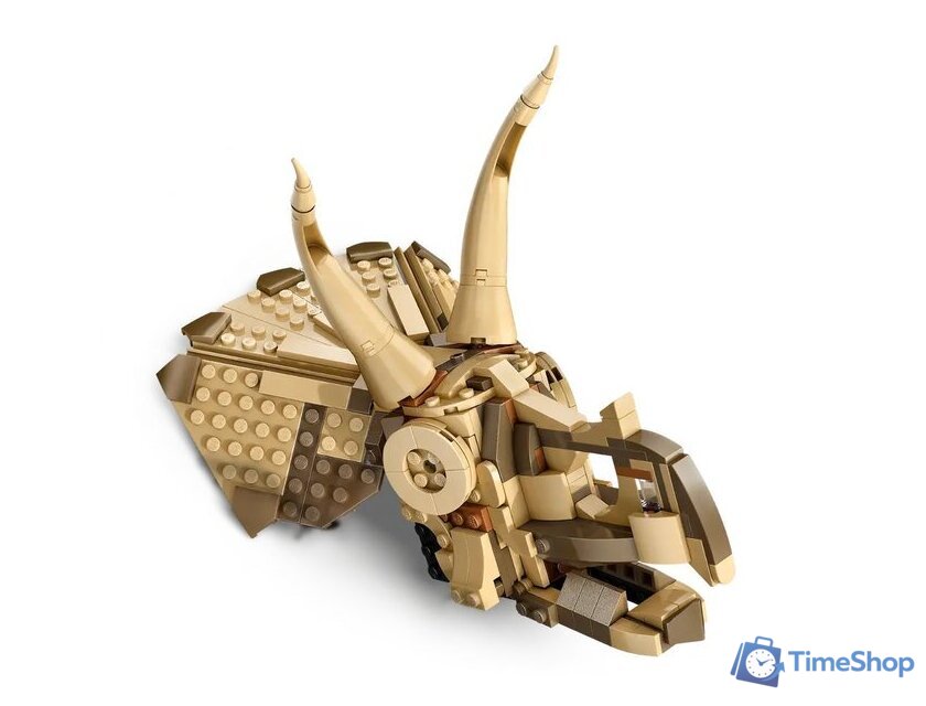 Конструктор LEGO Jurassic World Окаменелости динозавров череп трицератопса 76969 - Изображение №5 — Интернет-магазин Time-Shop