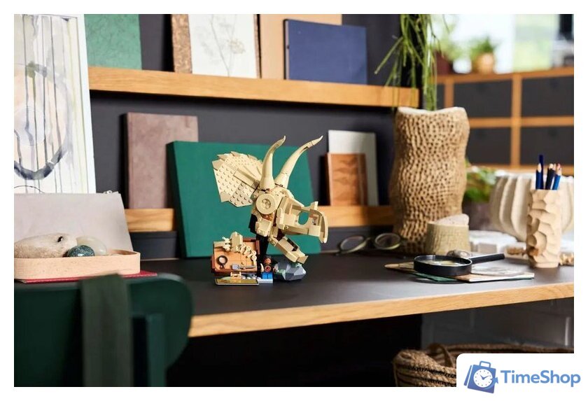 Конструктор LEGO Jurassic World Окаменелости динозавров череп трицератопса 76969 - Изображение №9 — Интернет-магазин Time-Shop
