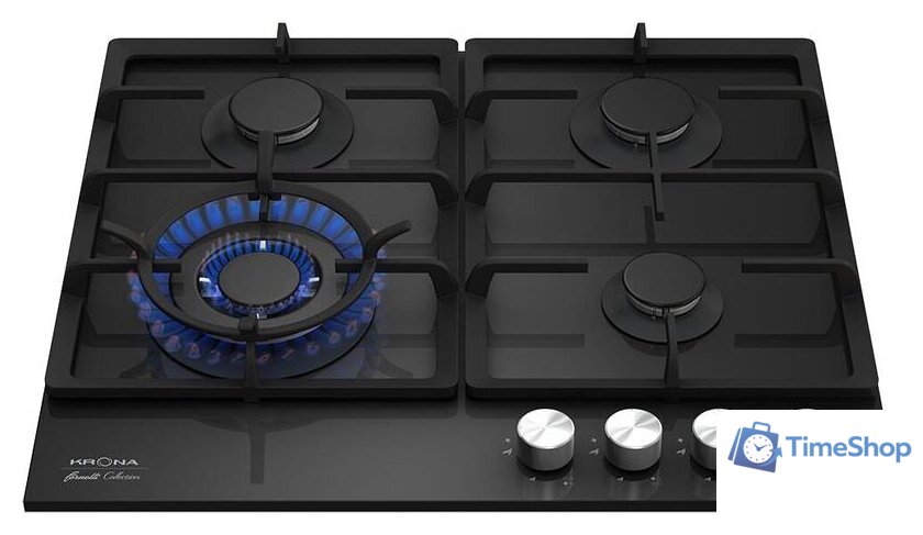 Варочная панель Krona Alma 60 BL - Изображение №2 — Интернет-магазин Time-Shop
