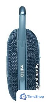 Беспроводная колонка JBL Clip 4 (синий) - Изображение №5 — Интернет-магазин Time-Shop