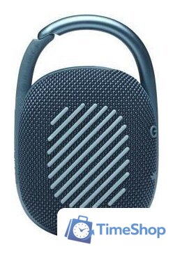 Беспроводная колонка JBL Clip 4 (синий) - Изображение №3 — Интернет-магазин Time-Shop