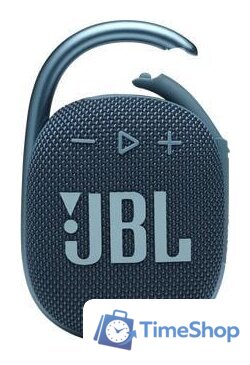 Беспроводная колонка JBL Clip 4 (синий) - Изображение №2 — Интернет-магазин Time-Shop
