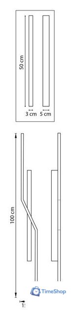 Бра Lightstar Palla 739638 - Изображение №5 — Интернет-магазин Time-Shop