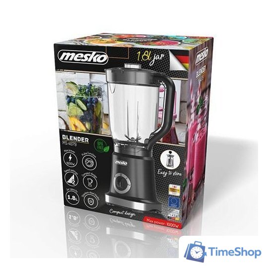 Стационарный блендер Mesko MS 4079 B - Изображение №6 — Интернет-магазин Time-Shop