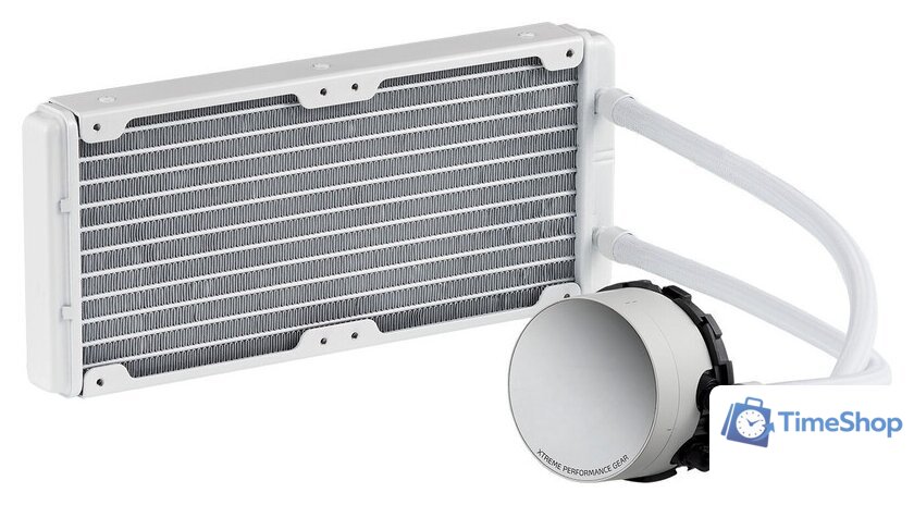 Система жидкостного охлаждения для процессора ADATA XPG Levante X 240 (белый) - Изображение №2 — Интернет-магазин Time-Shop