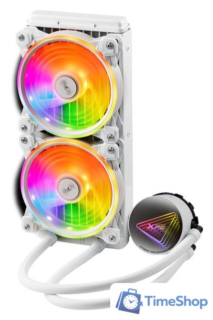 Система жидкостного охлаждения для процессора ADATA XPG Levante X 240 (белый) - Изображение №3 — Интернет-магазин Time-Shop
