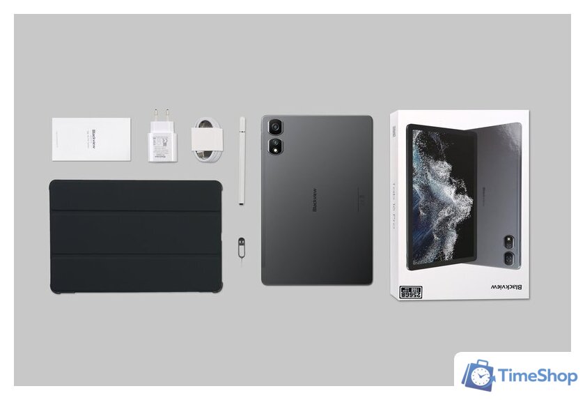 Планшет Blackview Tab 16 Pro 8GB/256GB (серый) - Изображение №8 — Интернет-магазин Time-Shop