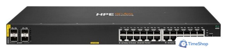 Управляемый коммутатор 2-го уровня Aruba 6000 Series R8N87A - Изображение №1 — Интернет-магазин Time-Shop