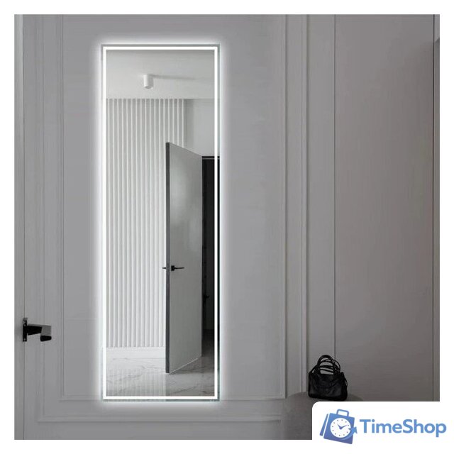 Зеркало Алмаз-Люкс Sumatra 15050d2-6 150х50 см (холодный свет) - Изображение №5 — Интернет-магазин Time-Shop