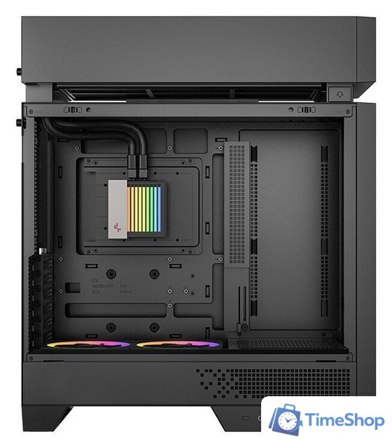 Корпус DeepCool CL6600 R-CL6600-BKNNA0-G-1 - Изображение №4 — Интернет-магазин Time-Shop