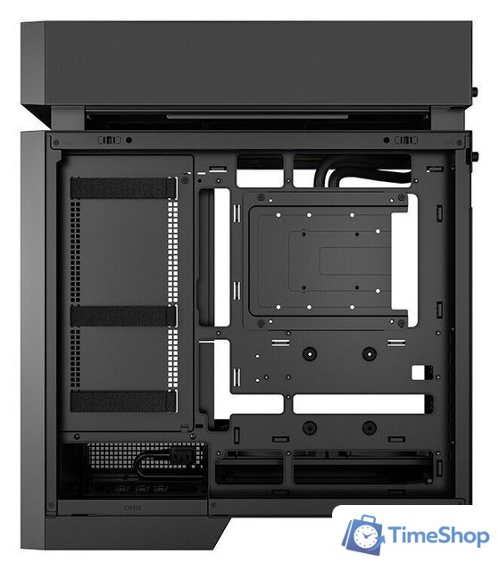 Корпус DeepCool CL6600 R-CL6600-BKNNA0-G-1 - Изображение №5 — Интернет-магазин Time-Shop