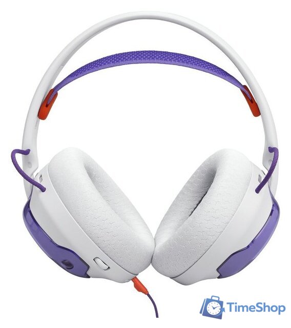 Наушники JBL Quantum 250 (белый) - Изображение №3 — Интернет-магазин Time-Shop