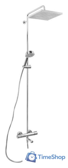 Душевая система  Jacob Delafon Atom E26238-CP - Изображение №1 — Интернет-магазин Time-Shop