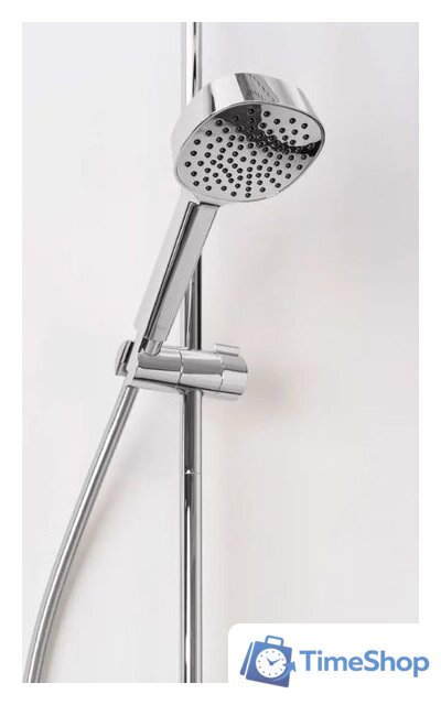 Душевая система  Jacob Delafon Atom E26238-CP - Изображение №4 — Интернет-магазин Time-Shop