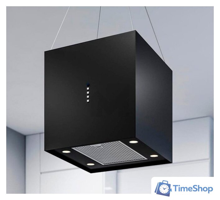 Кухонная вытяжка Akpo Figur WK-10 (черный) - Изображение №2 — Интернет-магазин Time-Shop
