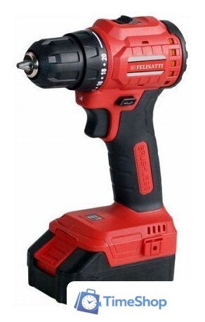 Дрель-шуруповерт Felisatti ДА-18В (с 2-мя АКБ, кейс) - Изображение №1 — Интернет-магазин Time-Shop