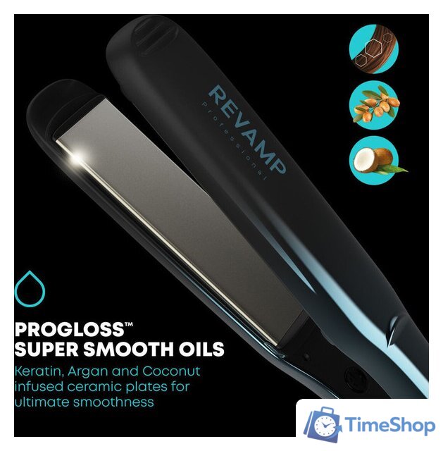 Выпрямитель Revamp Progloss Wide Ultra X Shine ST-2000 - Изображение №4 — Интернет-магазин Time-Shop