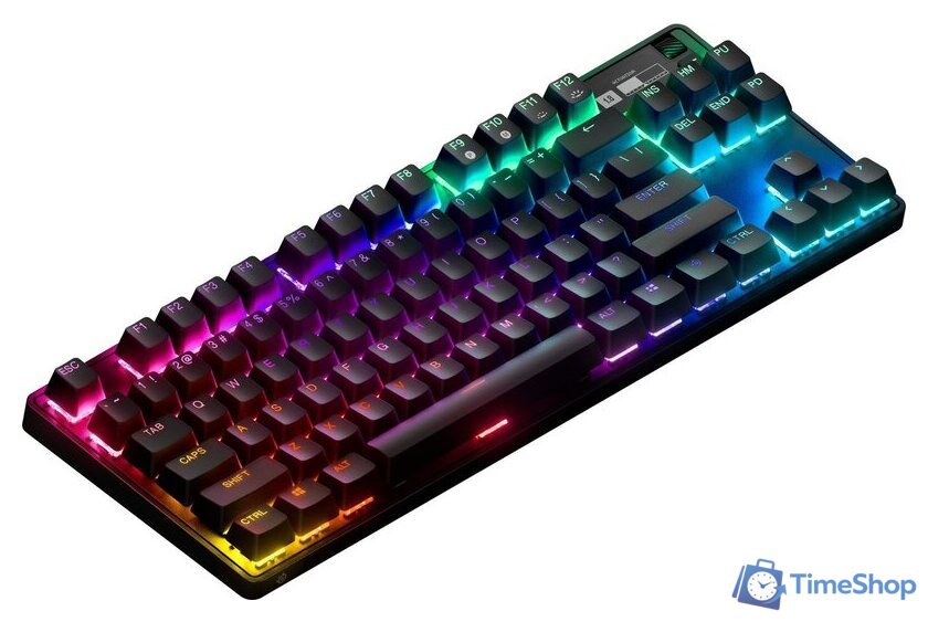Клавиатура SteelSeries Apex Pro TKL 2023 Wireless (нет, кириллицы) - Изображение №6 — Интернет-магазин Time-Shop