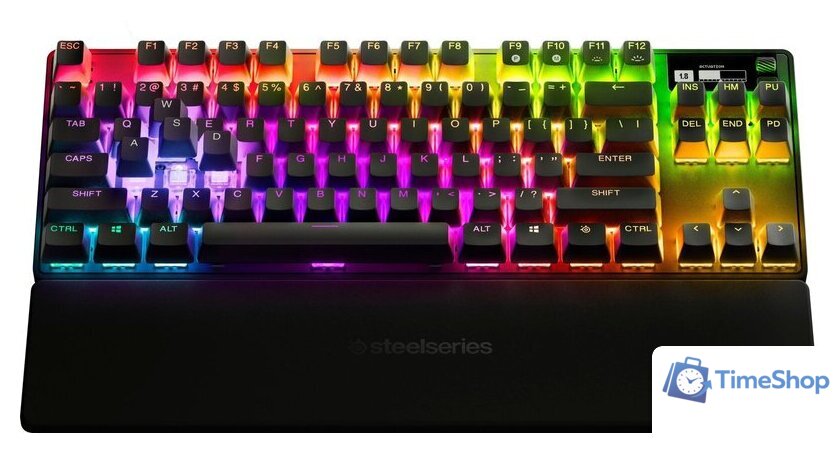 Клавиатура SteelSeries Apex Pro TKL 2023 Wireless (нет, кириллицы) - Изображение №2 — Интернет-магазин Time-Shop