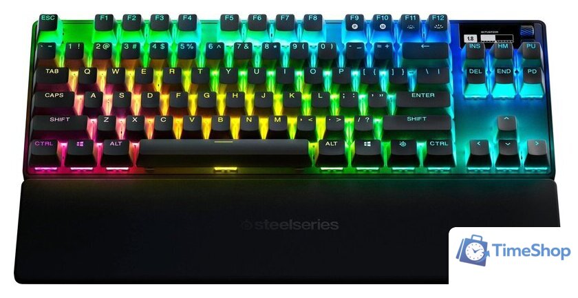 Клавиатура SteelSeries Apex Pro TKL 2023 Wireless (нет, кириллицы) - Изображение №1 — Интернет-магазин Time-Shop