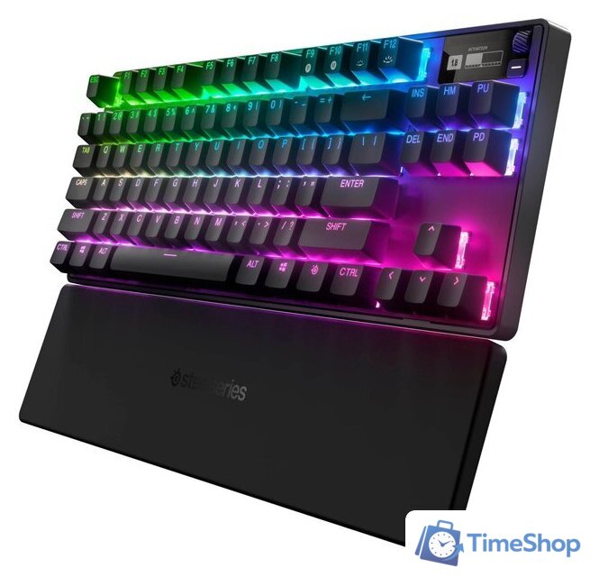 Клавиатура SteelSeries Apex Pro TKL 2023 Wireless (нет, кириллицы) - Изображение №5 — Интернет-магазин Time-Shop