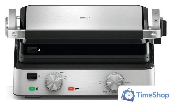 Электрогриль Braun MultiGrill 7 CG7010 - Изображение №1 — Интернет-магазин Time-Shop