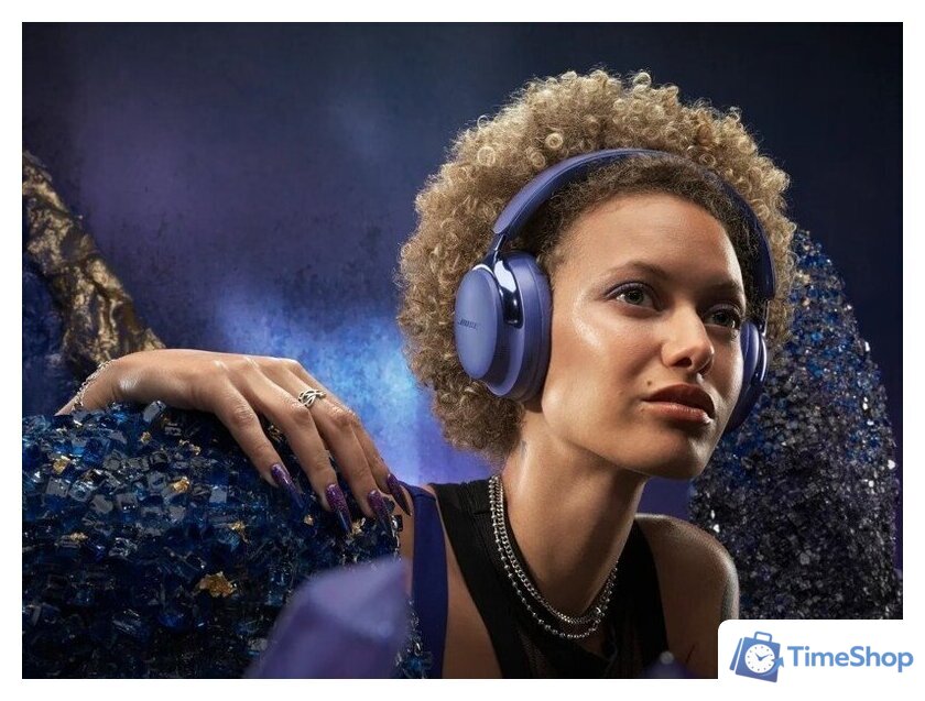 Наушники Bose QuietComfort Ultra Headphones 2nd Gen (синий) - Изображение №6 — Интернет-магазин Time-Shop