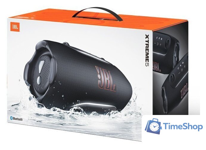 Беспроводная колонка JBL Xtreme 5 (черный) - Изображение №9 — Интернет-магазин Time-Shop