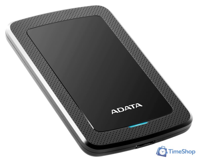 Внешний накопитель ADATA HV300 AHV300-1TU31-CBK 1TB (черный) - Изображение №3 — Интернет-магазин Time-Shop