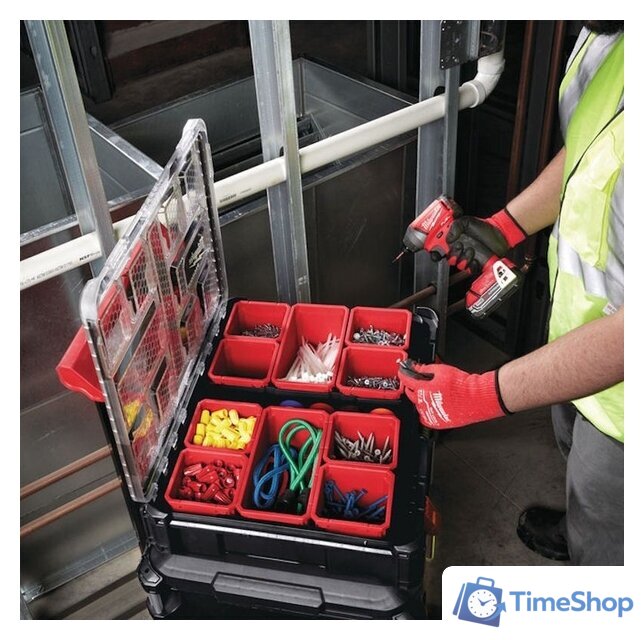 Органайзер Milwaukee PackOut Organiser 4932464082 - Изображение №7 — Интернет-магазин Time-Shop