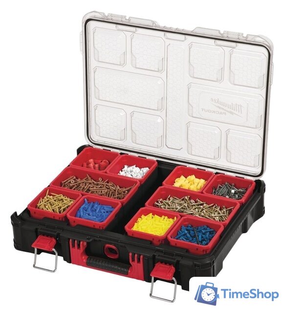 Органайзер Milwaukee PackOut Organiser 4932464082 - Изображение №2 — Интернет-магазин Time-Shop