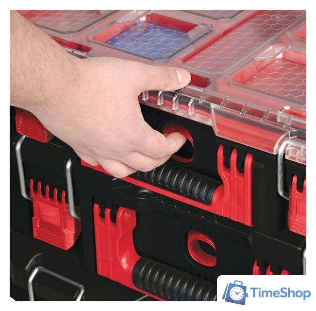 Органайзер Milwaukee PackOut Organiser 4932464082 - Изображение №3 — Интернет-магазин Time-Shop